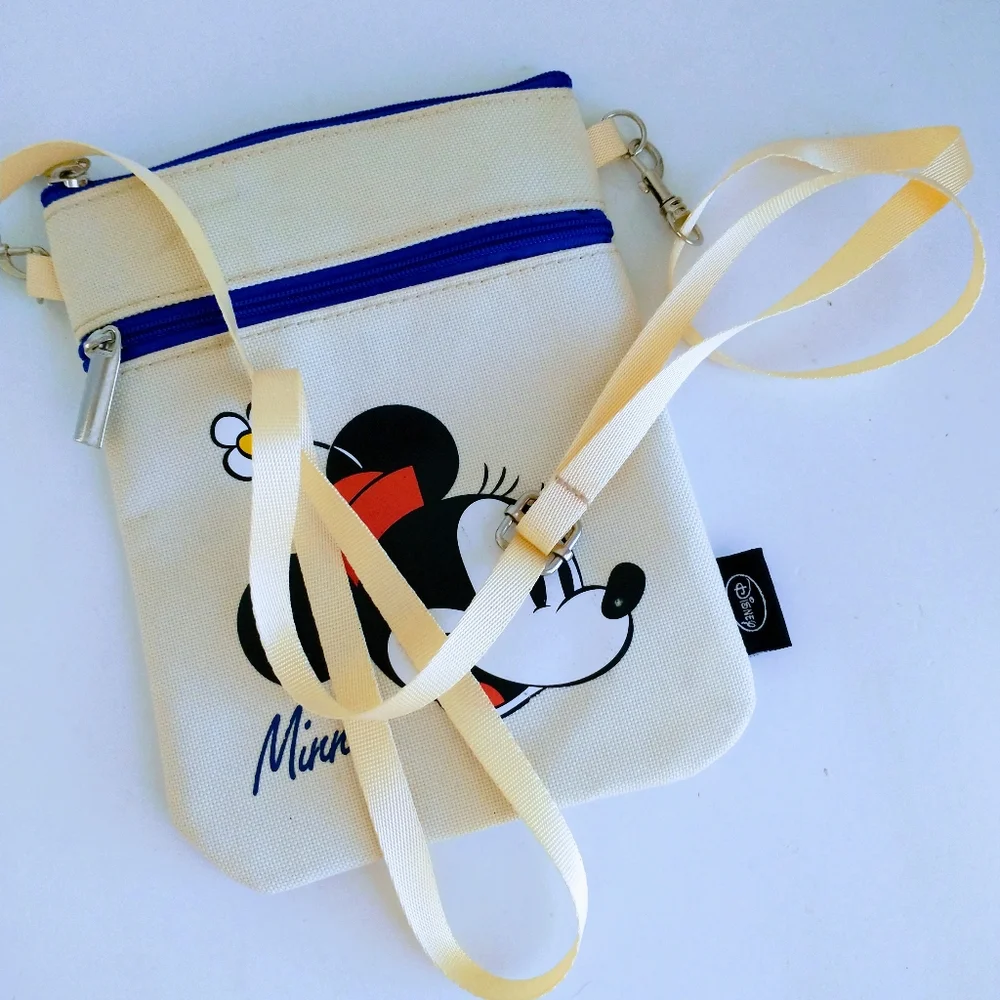 Disney Smile Minnie Mouse Mini Crossbody Bag